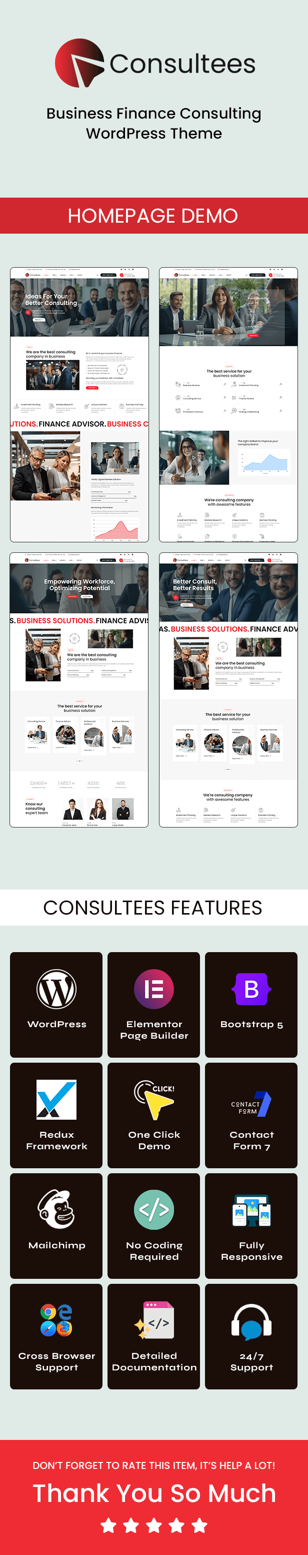 Consultees – Business Finance Consulting WordPress Theme - 2