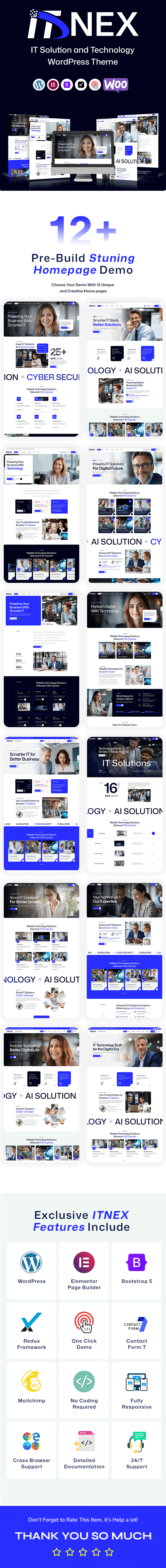 ITNEX – IT Solution and Technology WordPress Them - 2